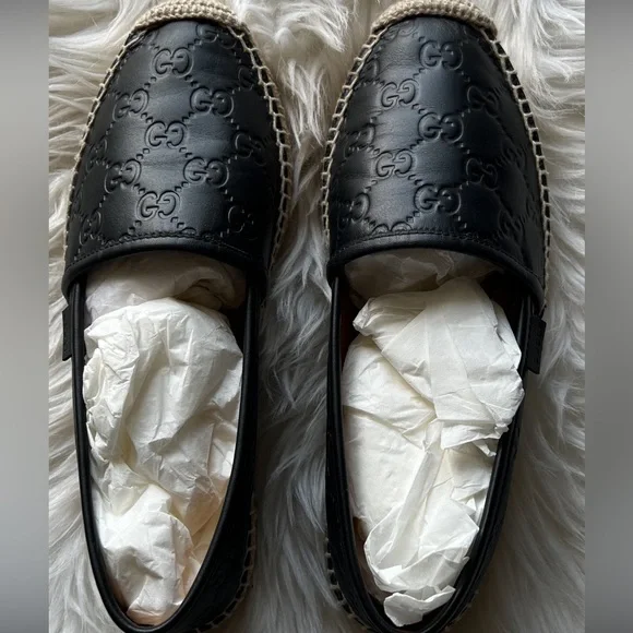 ✨SALE ✨Gucci Black leather microguccissima Espereldies. - Picture 11 of 11